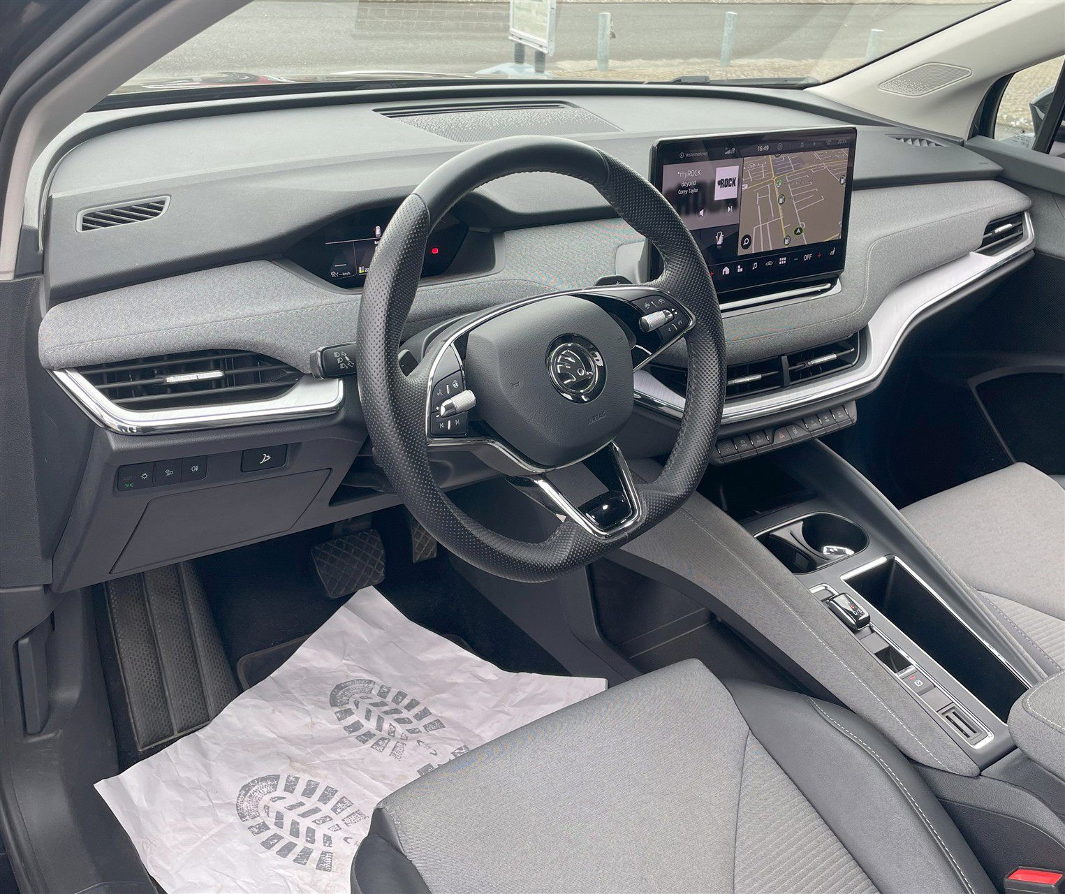 Billede af Skoda Enyaq iV 80 EL Plus 204HK 5d Aut.