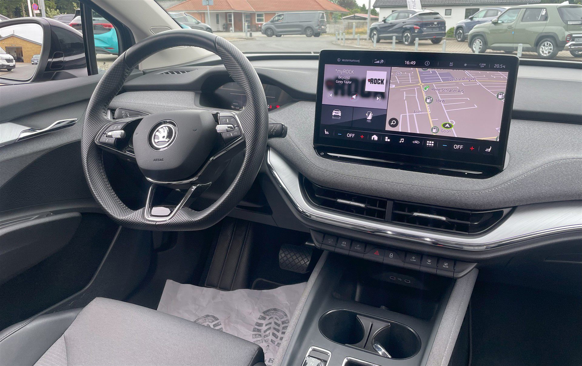 Billede af Skoda Enyaq iV 80 EL Plus 204HK 5d Aut.