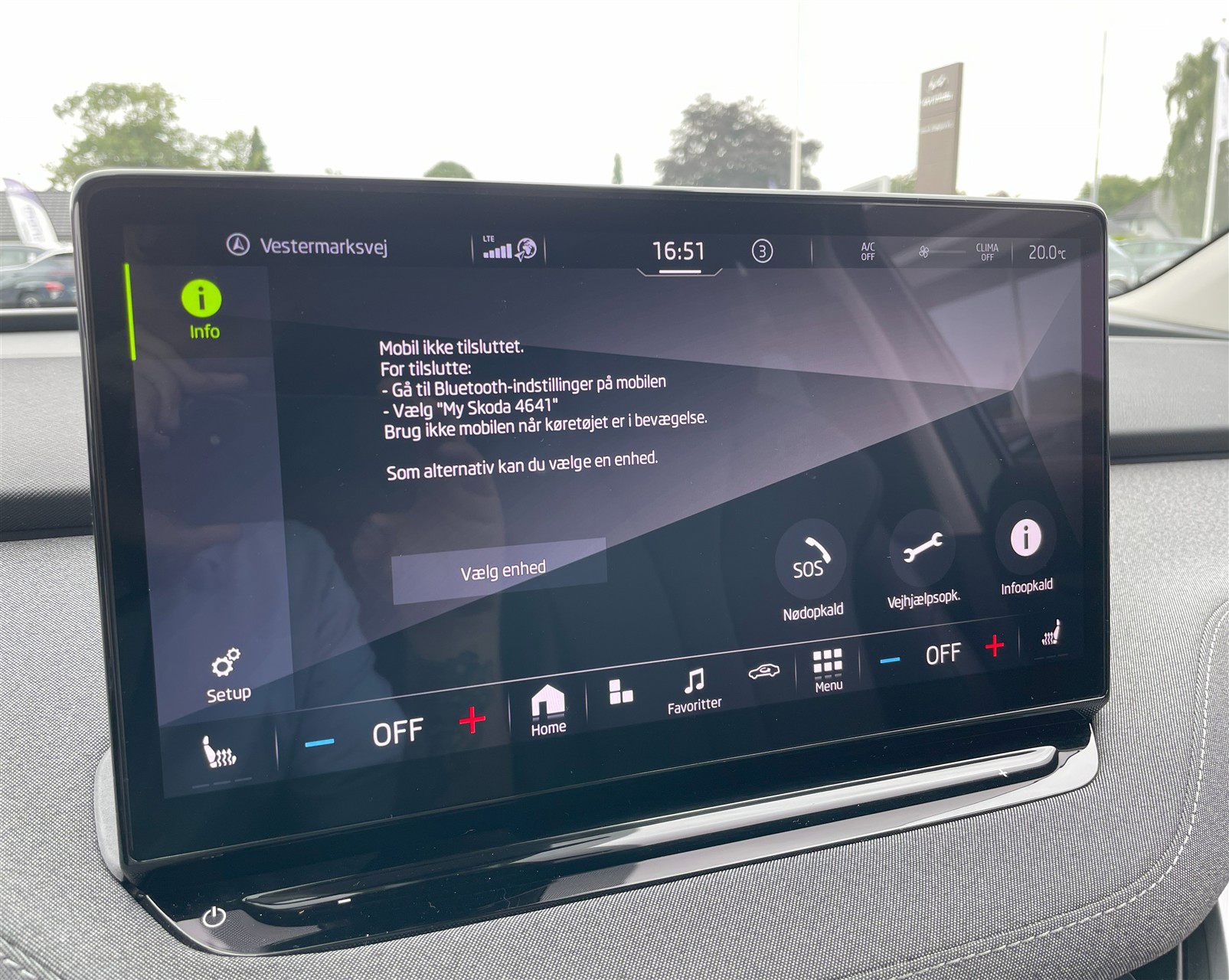 Billede af Skoda Enyaq iV 80 EL Plus 204HK 5d Aut.