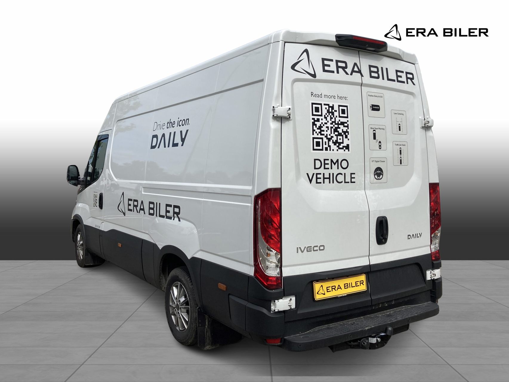 Billede af Iveco Daily 35S18 12m3 3,0 D 180HK Van 8g Aut.