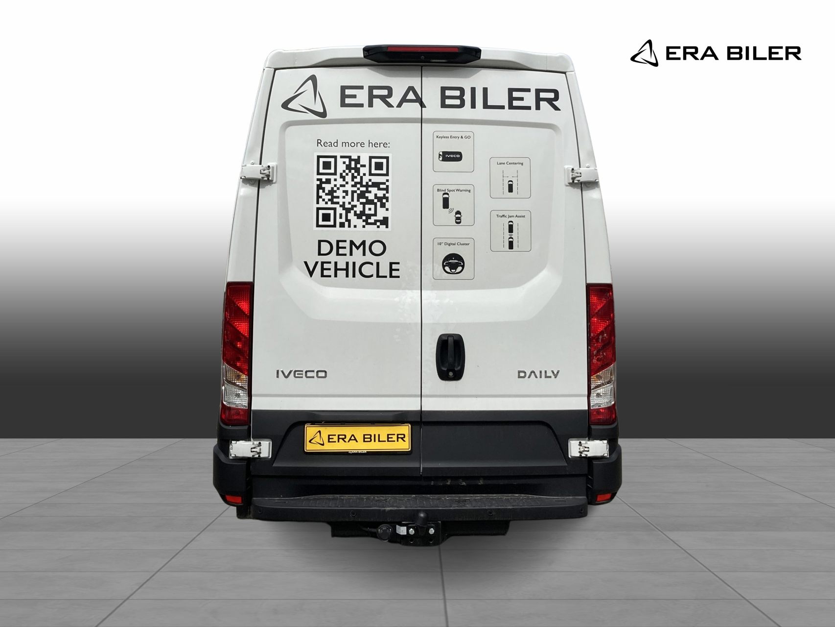 Billede af Iveco Daily 35S18 12m3 3,0 D 180HK Van 8g Aut.
