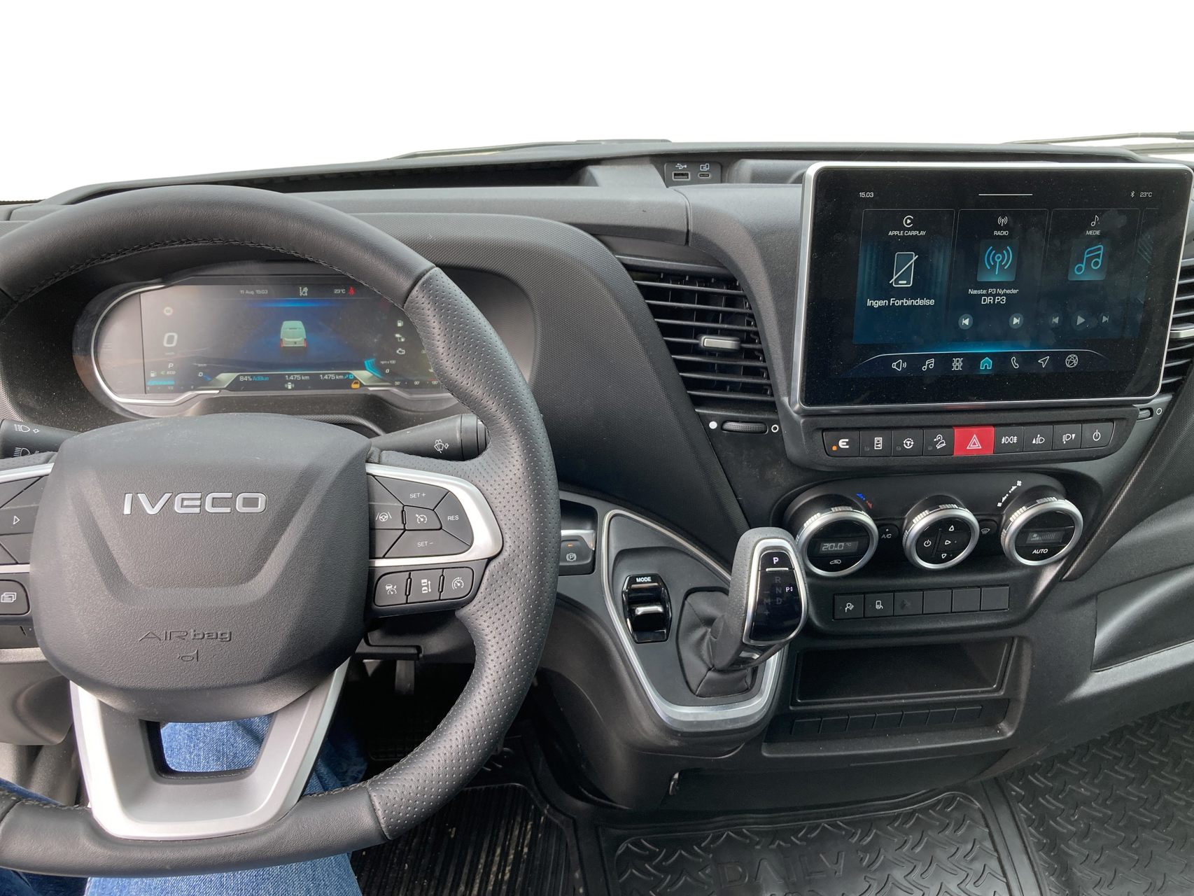 Billede af Iveco Daily 35S18 12m3 3,0 D 180HK Van 8g Aut.