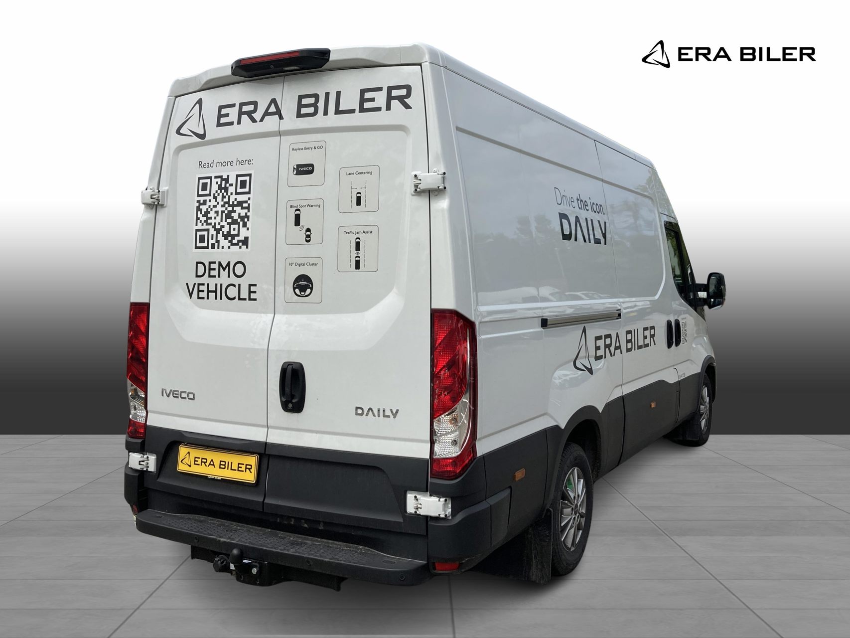 Billede af Iveco Daily 35S18 12m3 3,0 D 180HK Van 8g Aut.