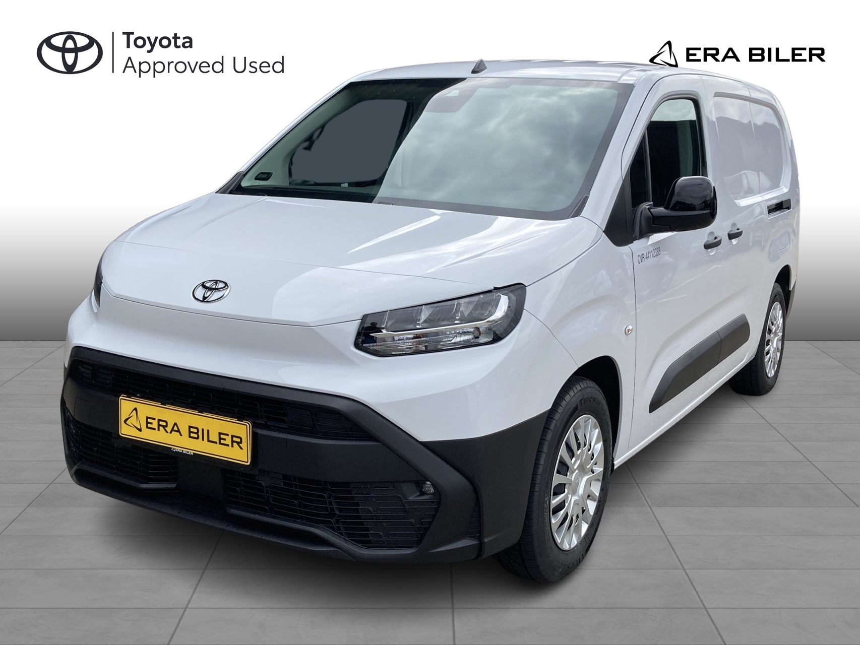 Billede af Toyota Proace City Electric Long EL Comfort Master To Skydedøre 136HK Van Aut.