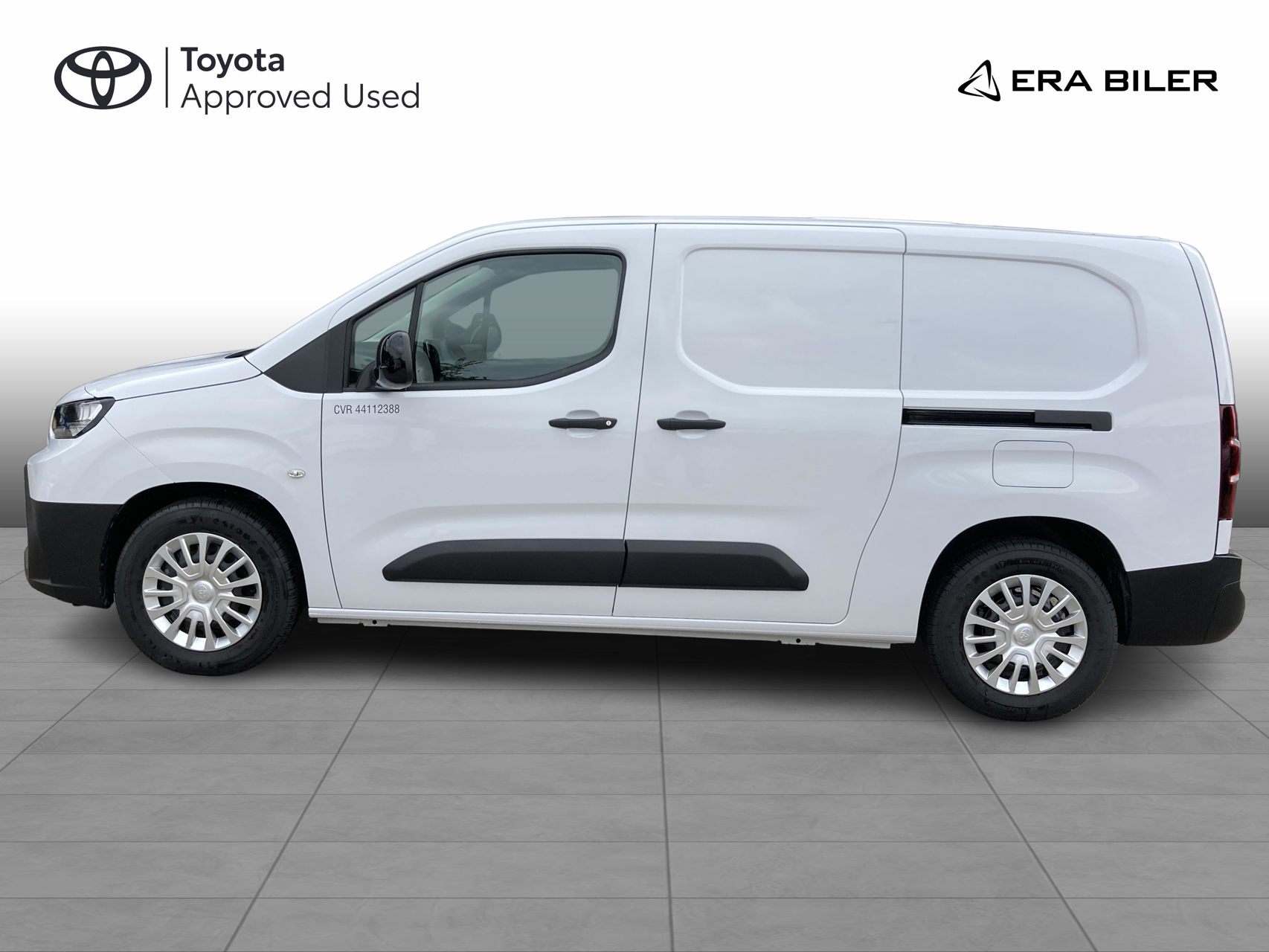Billede af Toyota Proace City Electric Long EL Comfort Master To Skydedøre 136HK Van Aut.
