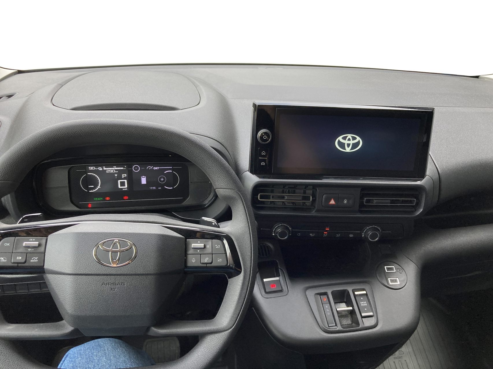 Billede af Toyota Proace City Electric Long EL Comfort Master To Skydedøre 136HK Van Aut.