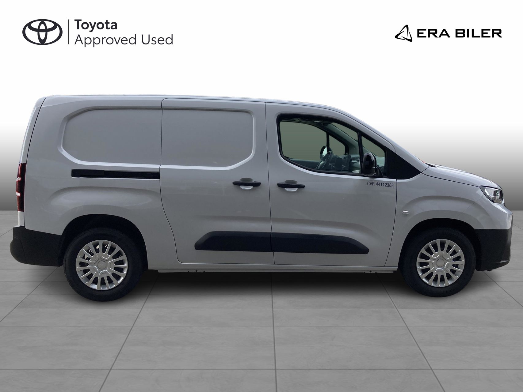Billede af Toyota Proace City Electric Long EL Comfort Master To Skydedøre 136HK Van Aut.
