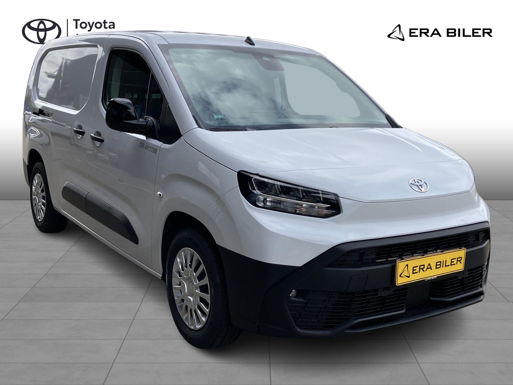 Billede af Toyota Proace City Electric Long EL Comfort Master To Skydedøre 136HK Van Aut.