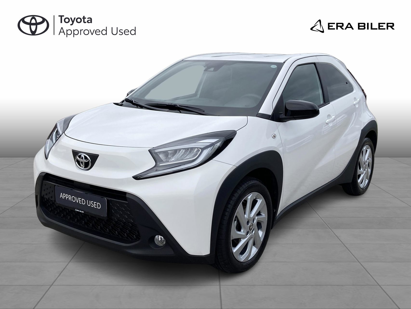 Billede af Toyota Aygo X 1,0 VVT-I Active 72HK 5d