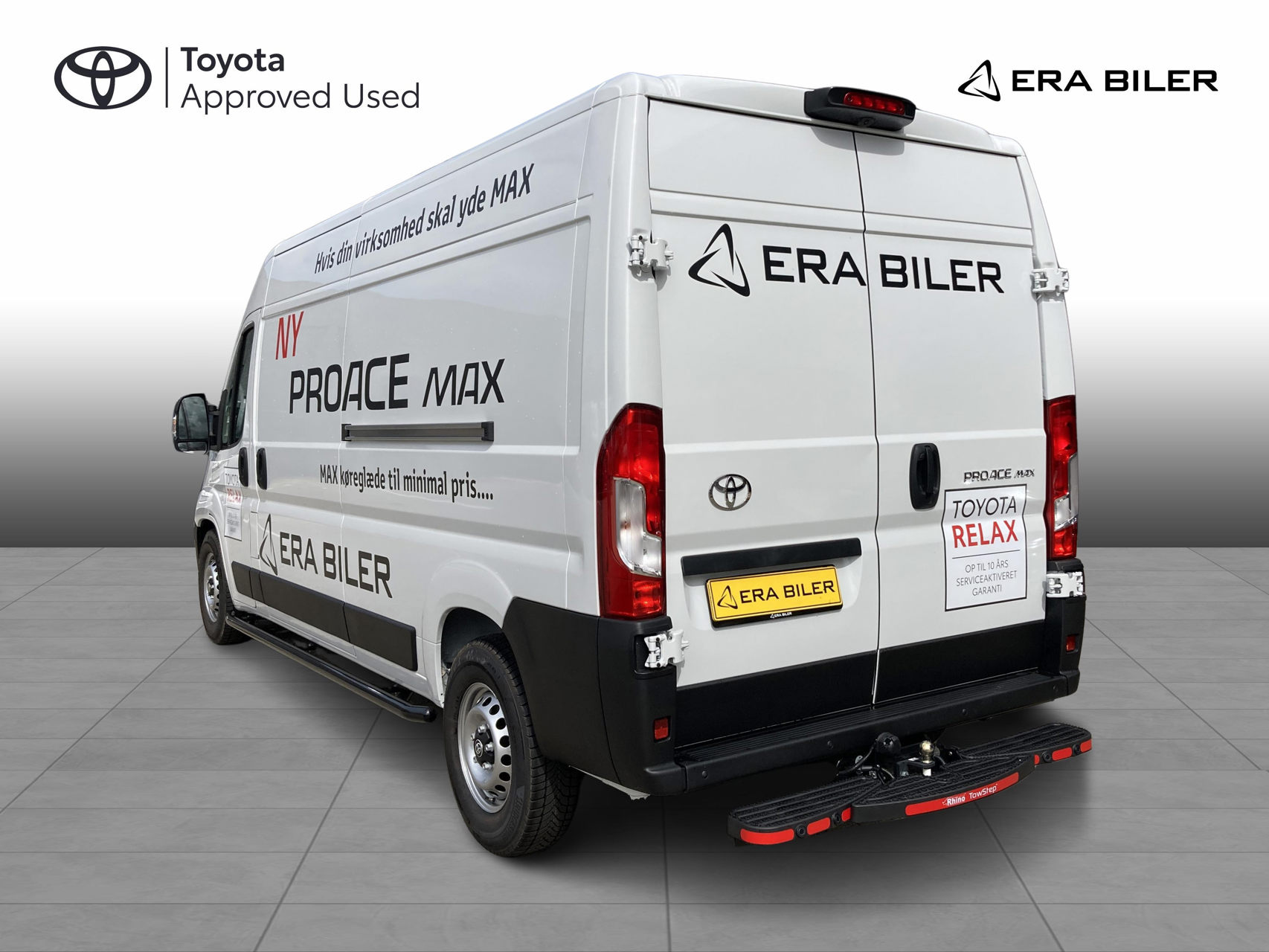 Billede af Toyota Proace Max Long 2,2 D Comfort Master To skydedør m. højt tag Heavy 180HK Van 8g Aut.