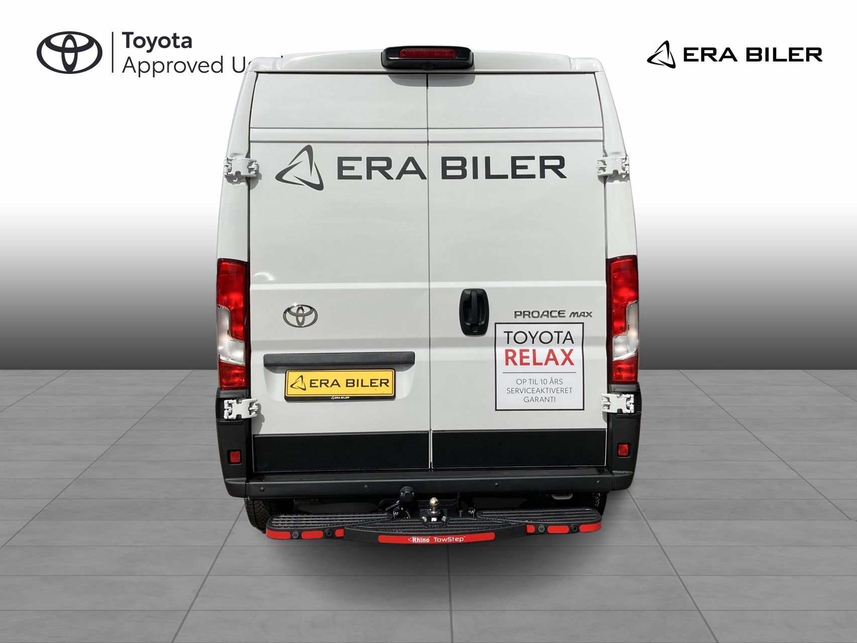 Billede af Toyota Proace Max Long 2,2 D Comfort Master To skydedør m. højt tag Heavy 180HK Van 8g Aut.