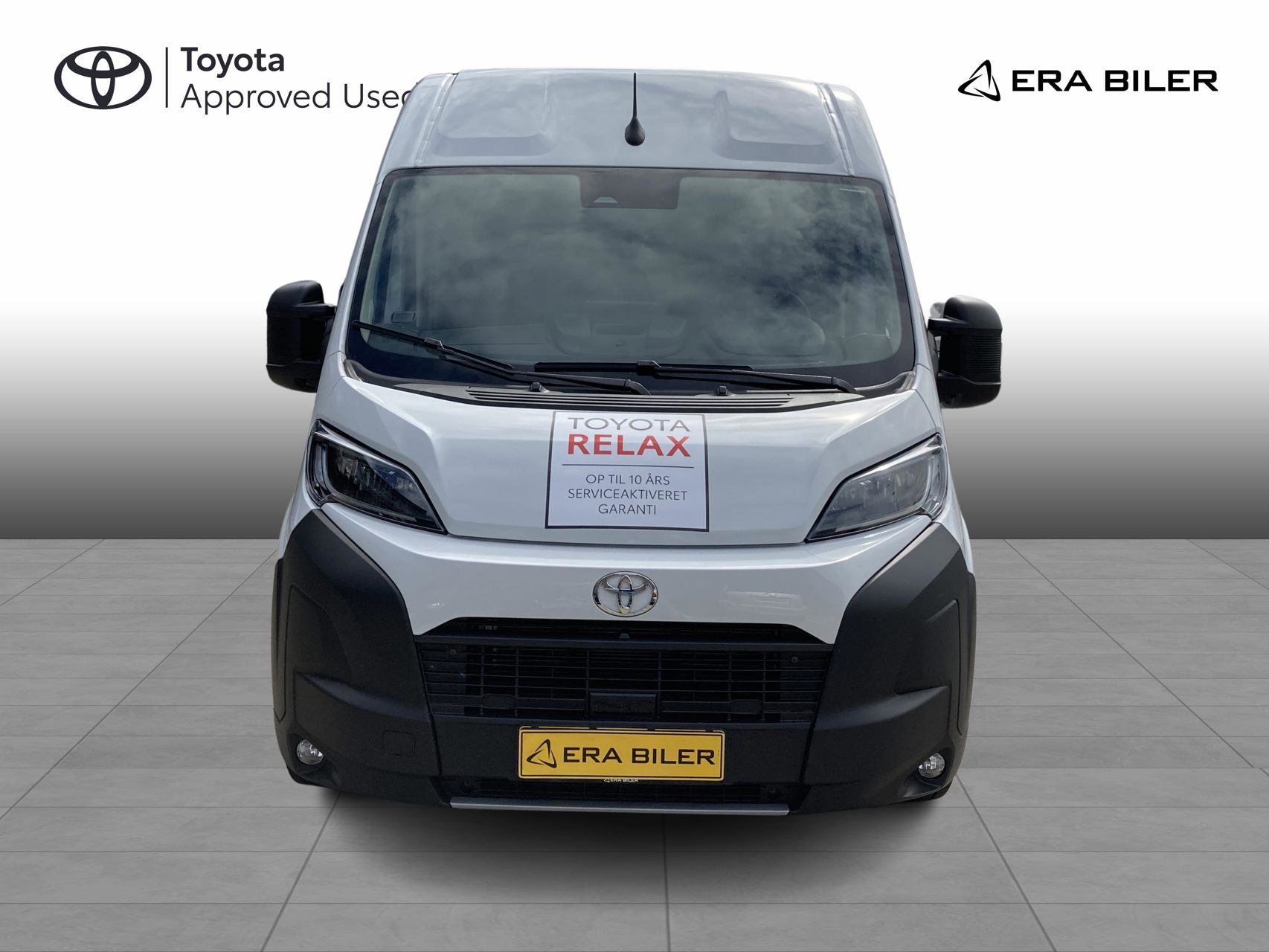 Billede af Toyota Proace Max Long 2,2 D Comfort Master To skydedør m. højt tag Heavy 180HK Van 8g Aut.