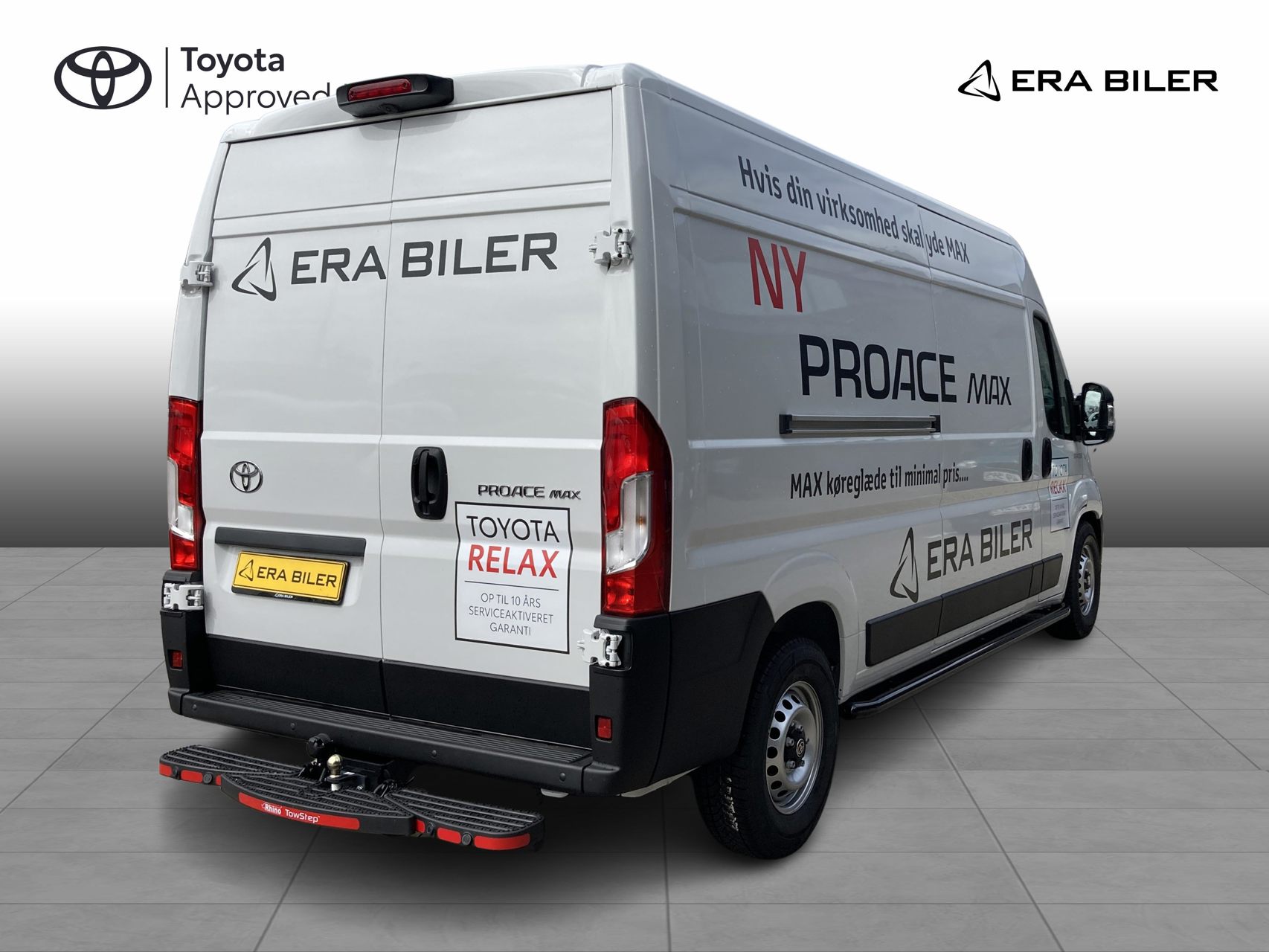 Billede af Toyota Proace Max Long 2,2 D Comfort Master To skydedør m. højt tag Heavy 180HK Van 8g Aut.
