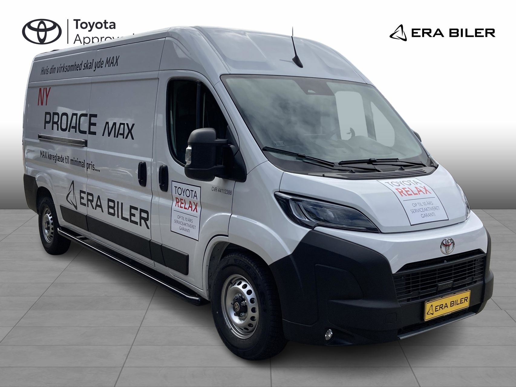 Billede af Toyota Proace Max Long 2,2 D Comfort Master To skydedør m. højt tag Heavy 180HK Van 8g Aut.