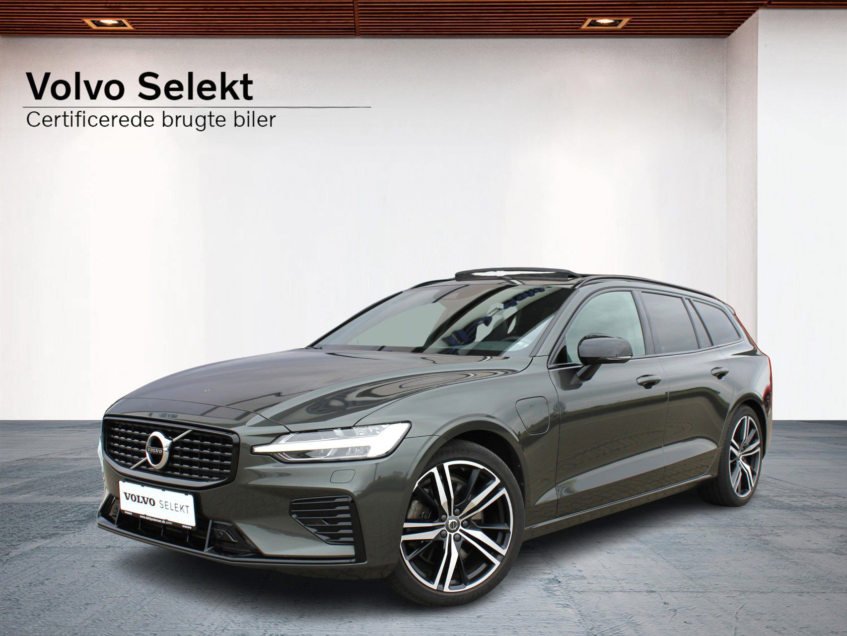 Billede af Volvo V60 2,0 T6 Recharge  Plugin-hybrid R-design 340HK Stc 8g Aut.