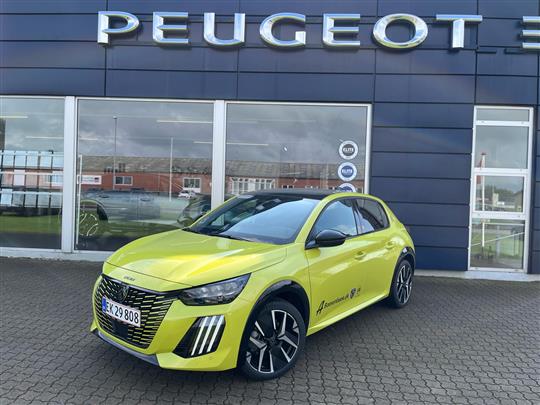 Peugeot e-208 EL GT Pack 156HK 5d Aut.