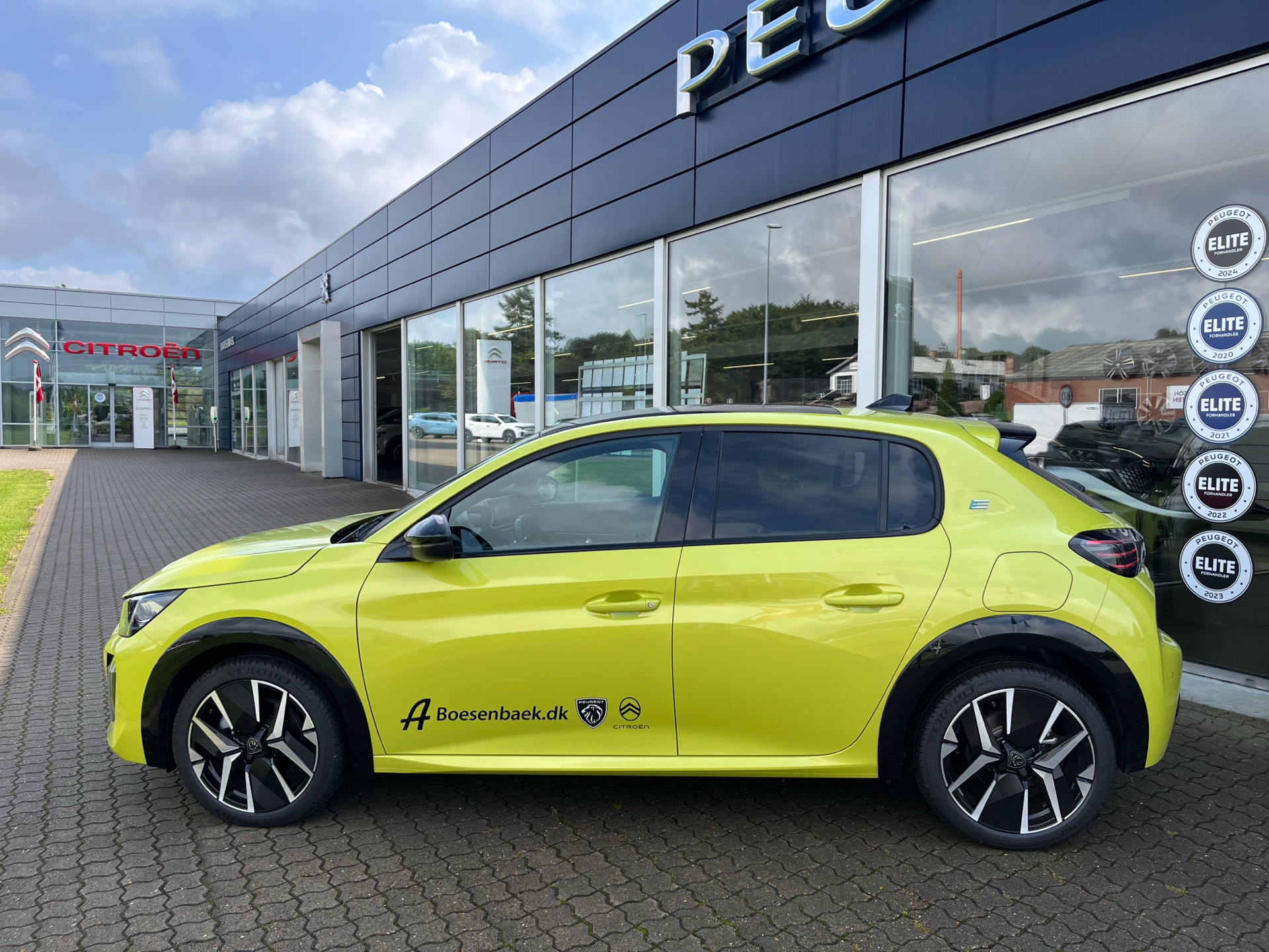 Billede af Peugeot e-208 EL GT Pack 156HK 5d Aut.