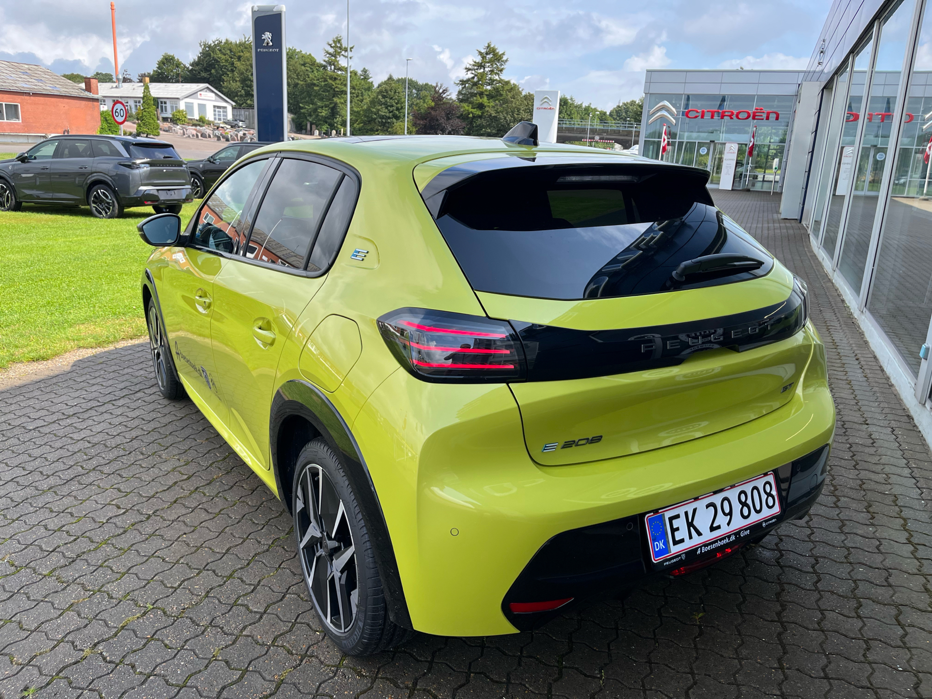 Billede af Peugeot e-208 EL GT Pack 156HK 5d Aut.