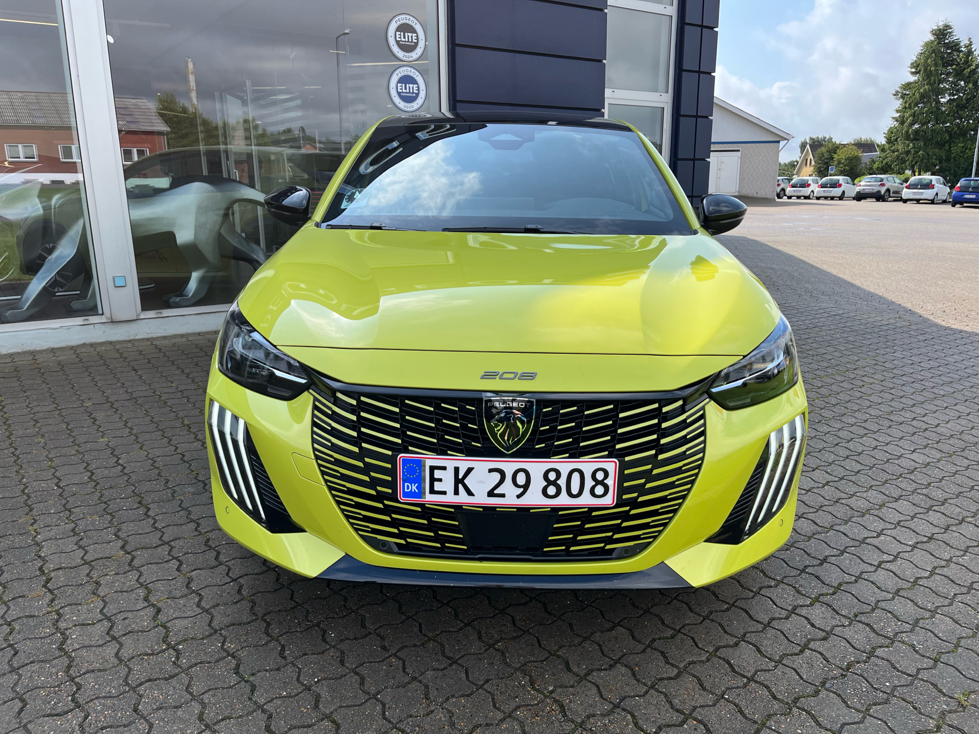 Billede af Peugeot e-208 EL GT Pack 156HK 5d Aut.