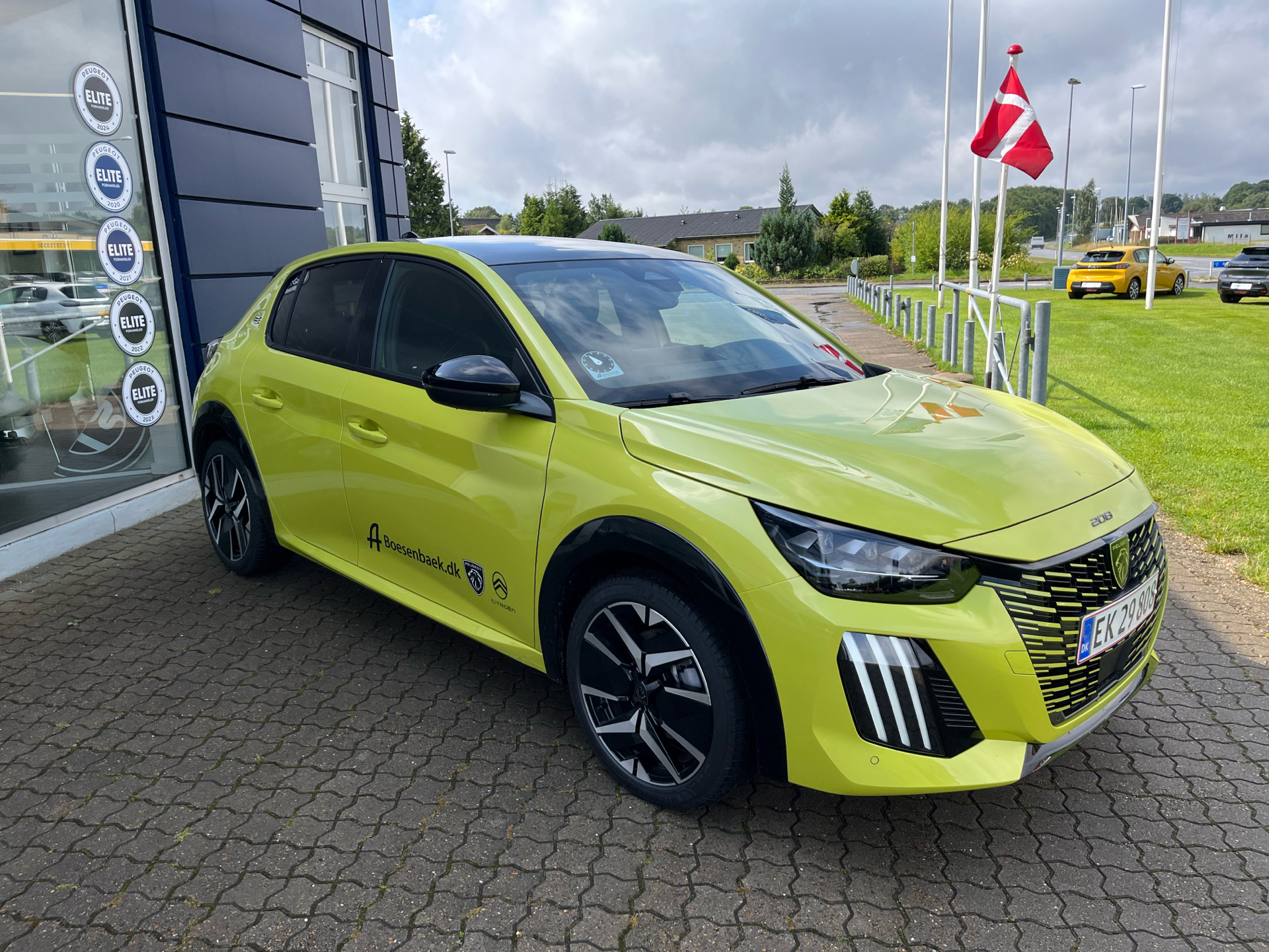Billede af Peugeot e-208 EL GT Pack 156HK 5d Aut.