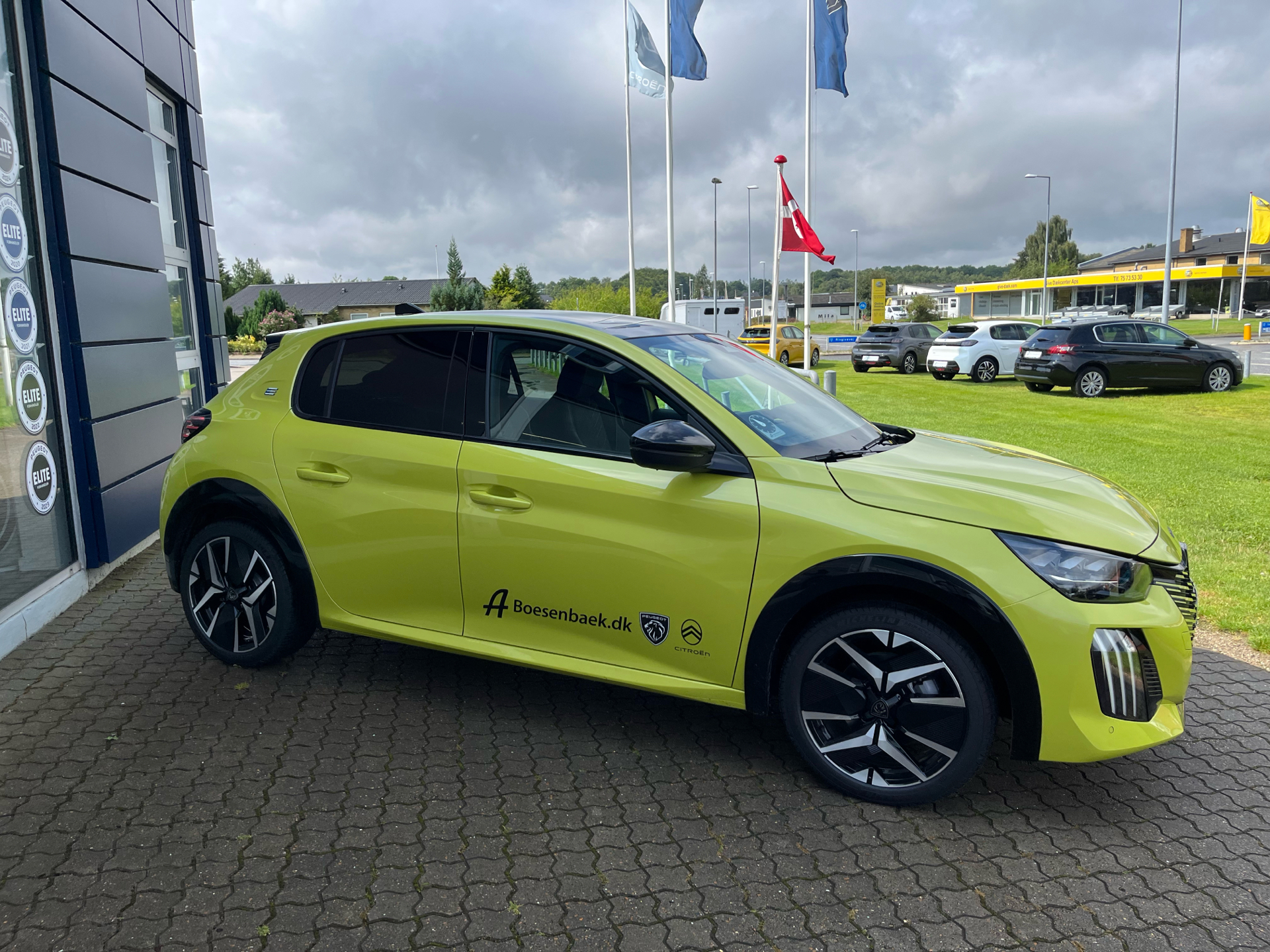 Billede af Peugeot e-208 EL GT Pack 156HK 5d Aut.