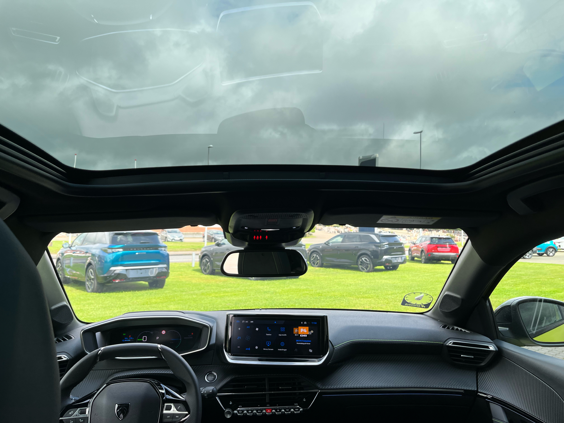Billede af Peugeot e-208 EL GT Pack 156HK 5d Aut.