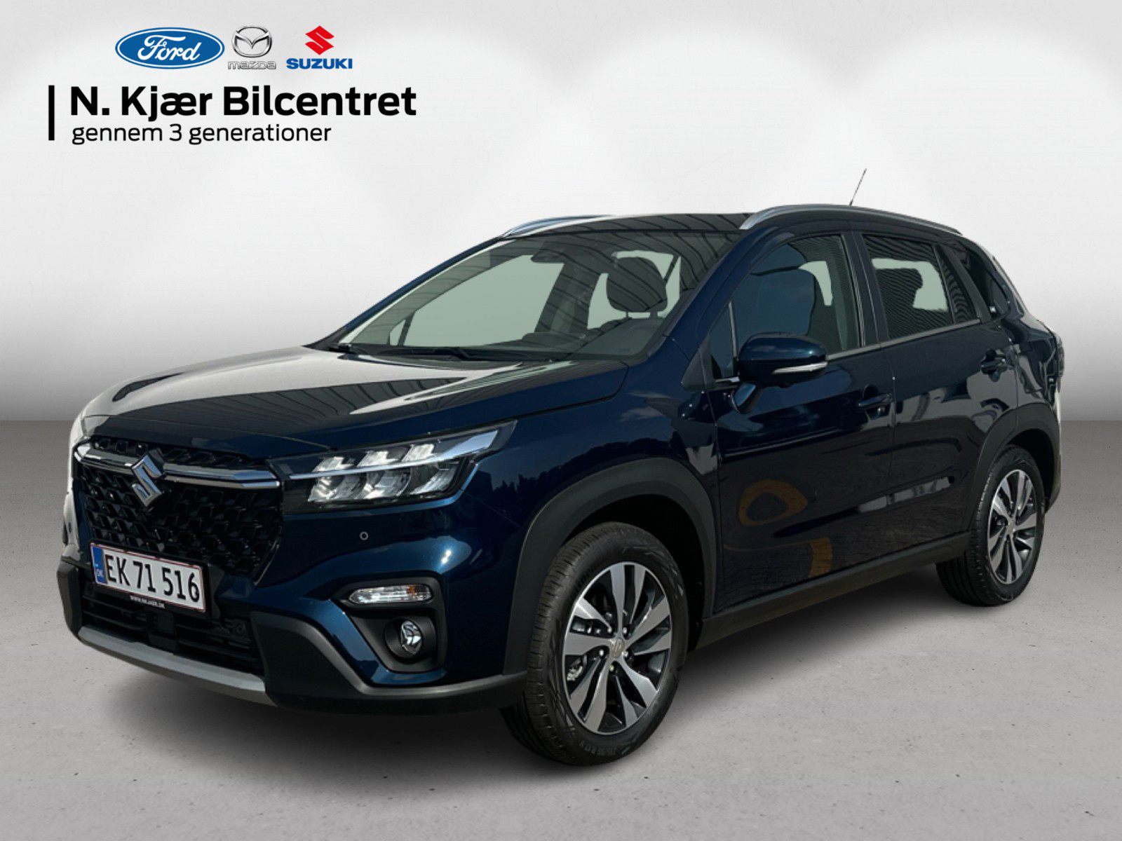 Billede af Suzuki S-Cross 1,4 Boosterjet  Mild hybrid Adventure 129HK 5d 6g
