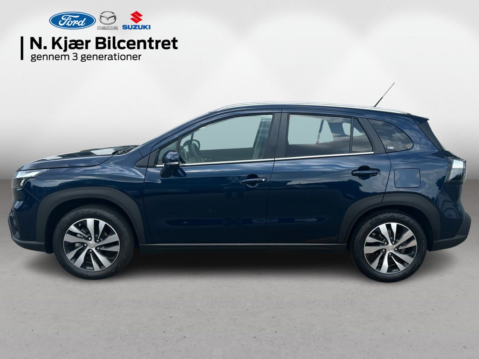 Billede af Suzuki S-Cross 1,4 Boosterjet  Mild hybrid Adventure 129HK 5d 6g