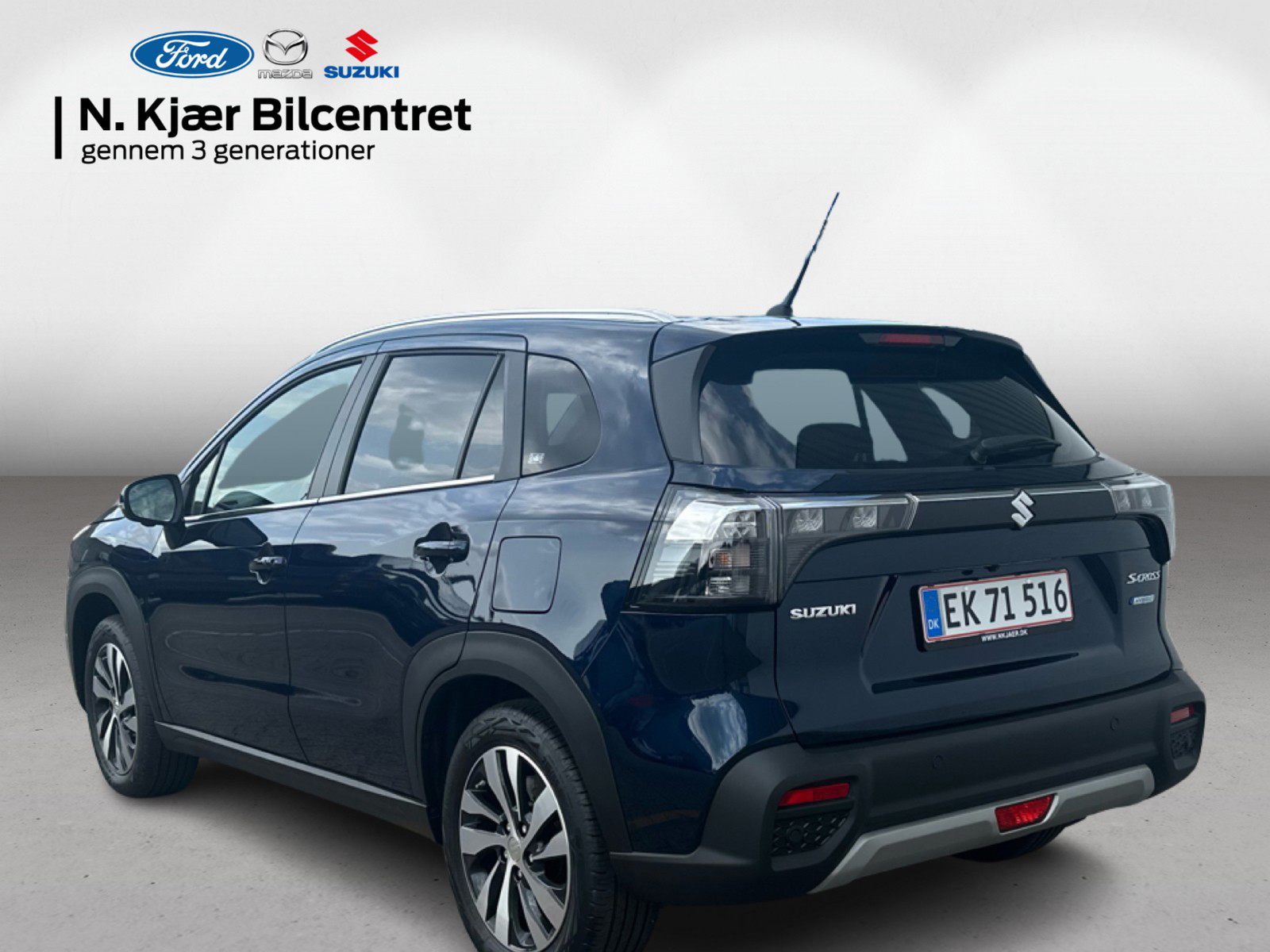 Billede af Suzuki S-Cross 1,4 Boosterjet  Mild hybrid Adventure 129HK 5d 6g