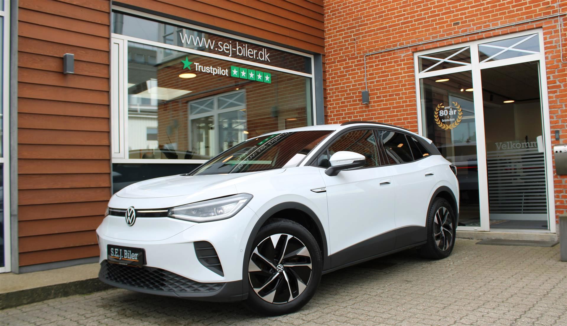 Billede af VW ID.4 EL Pro Performance 204HK 5d Aut.