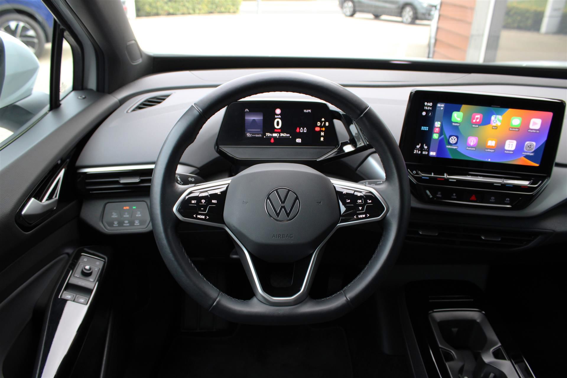 Billede af VW ID.4 EL Pro Performance 204HK 5d Aut.