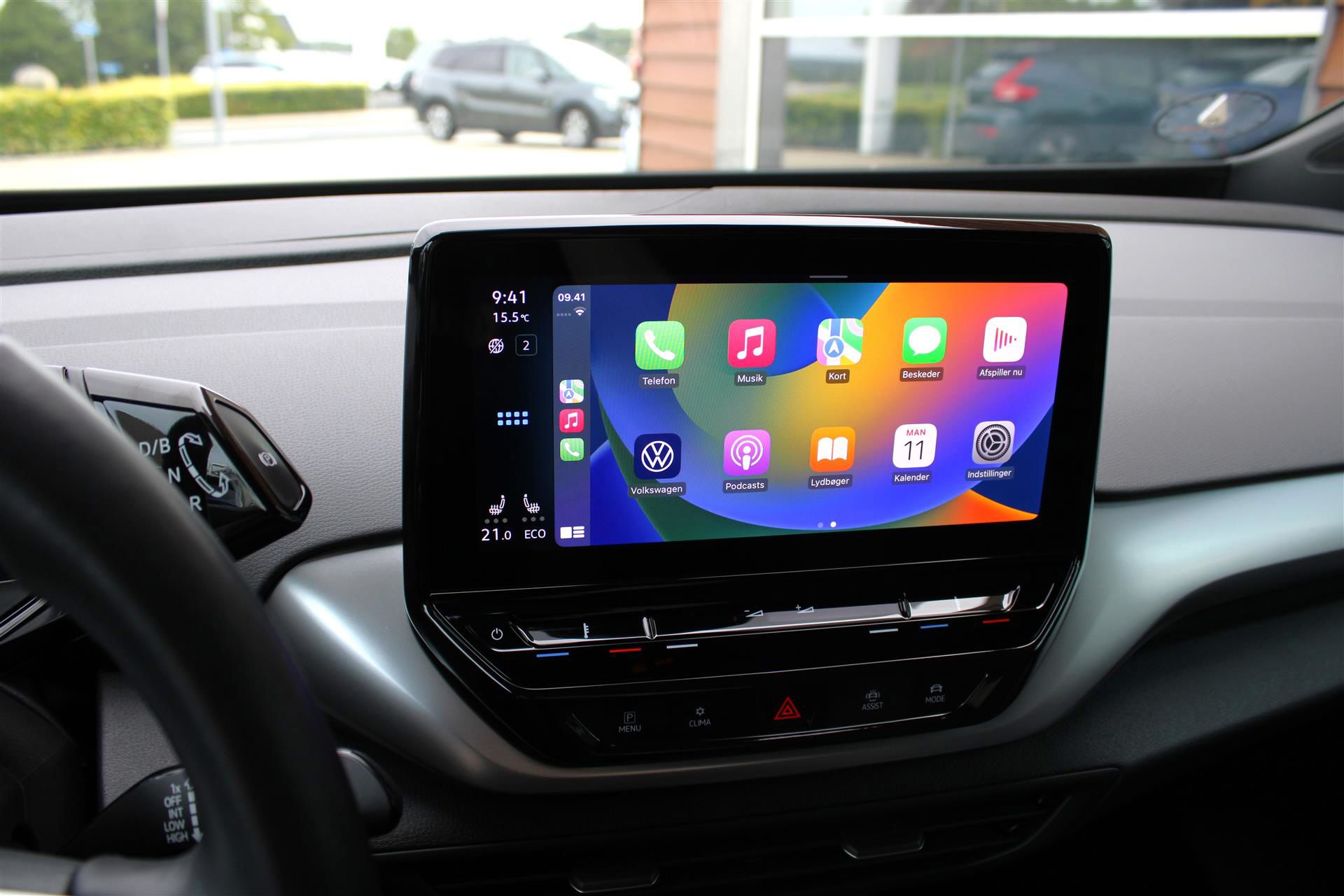 Billede af VW ID.4 EL Pro Performance 204HK 5d Aut.