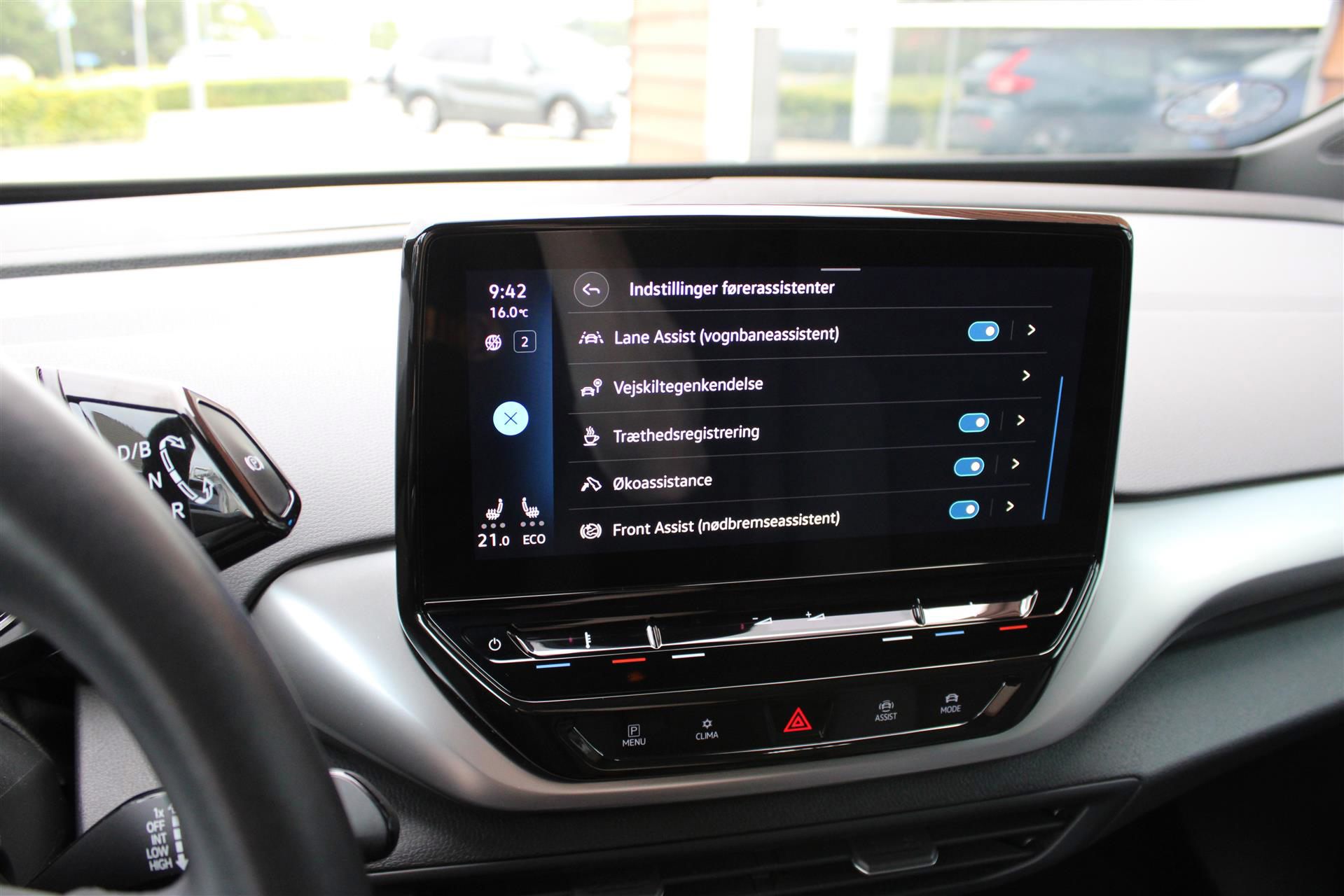 Billede af VW ID.4 EL Pro Performance 204HK 5d Aut.