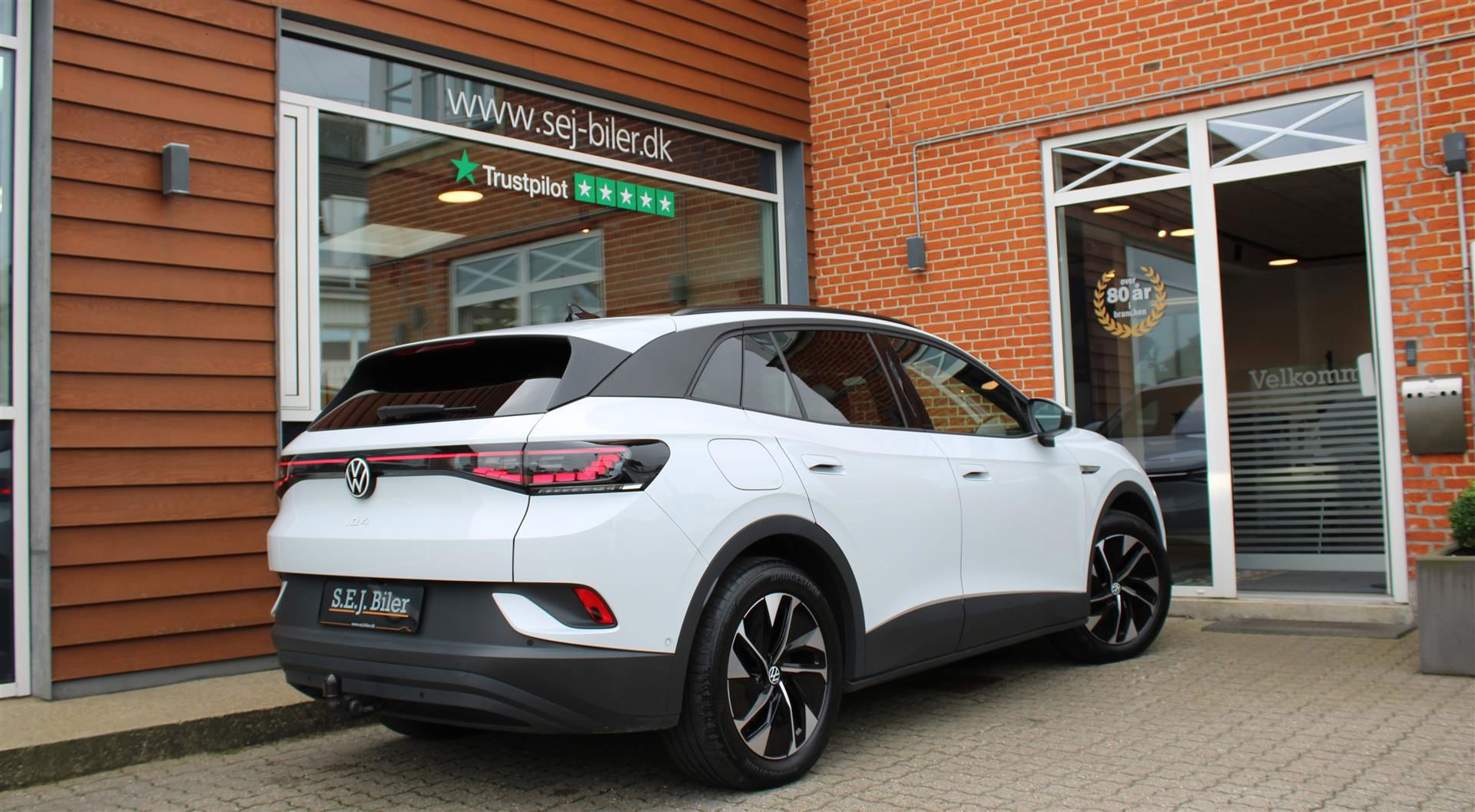 Billede af VW ID.4 EL Pro Performance 204HK 5d Aut.