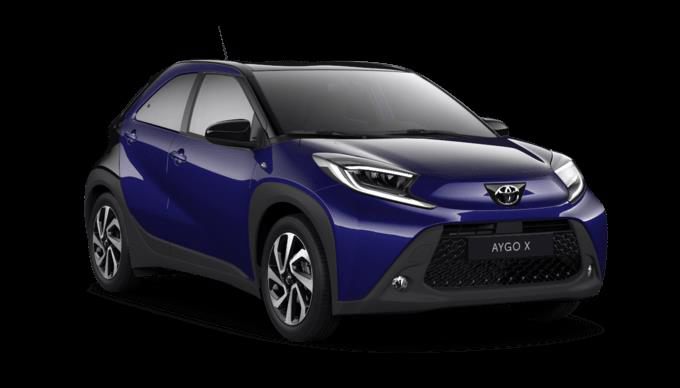 Billede af Toyota Aygo X 1,0 VVT-I Pulse 72HK 5d