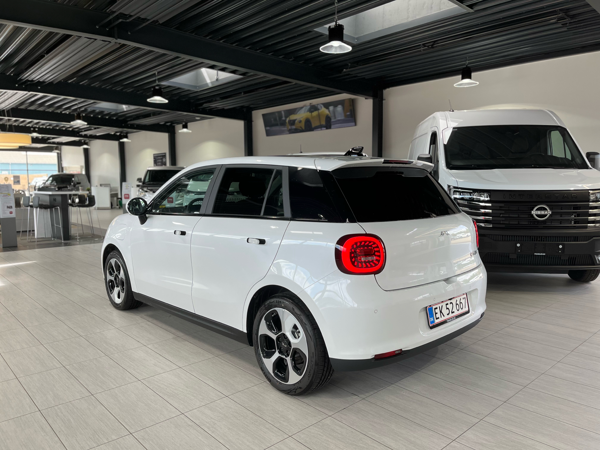Billede af JAC E30X EL Nordic Edition 136HK 5d Aut.