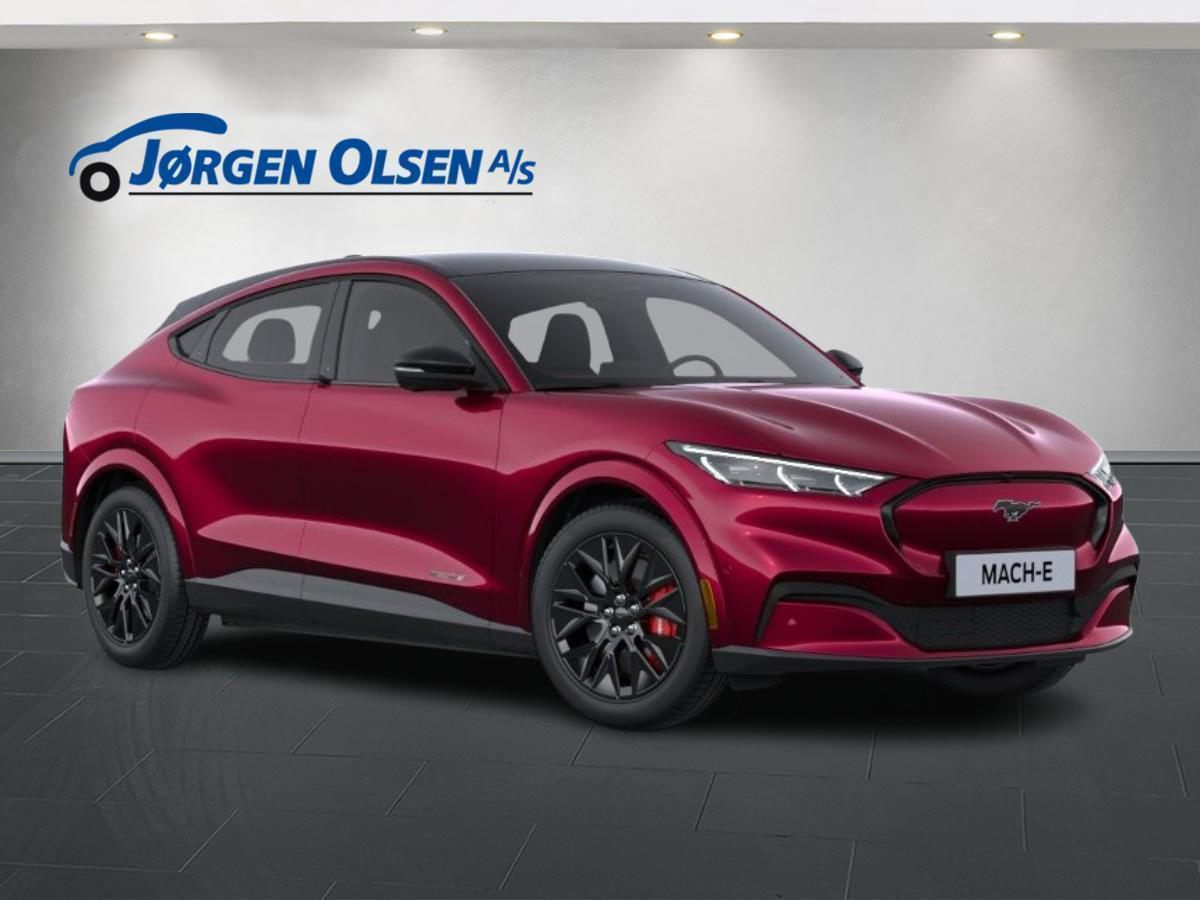 Billede af Ford Mustang Mach-E EL UR Premium AWD 375HK 5d Aut.