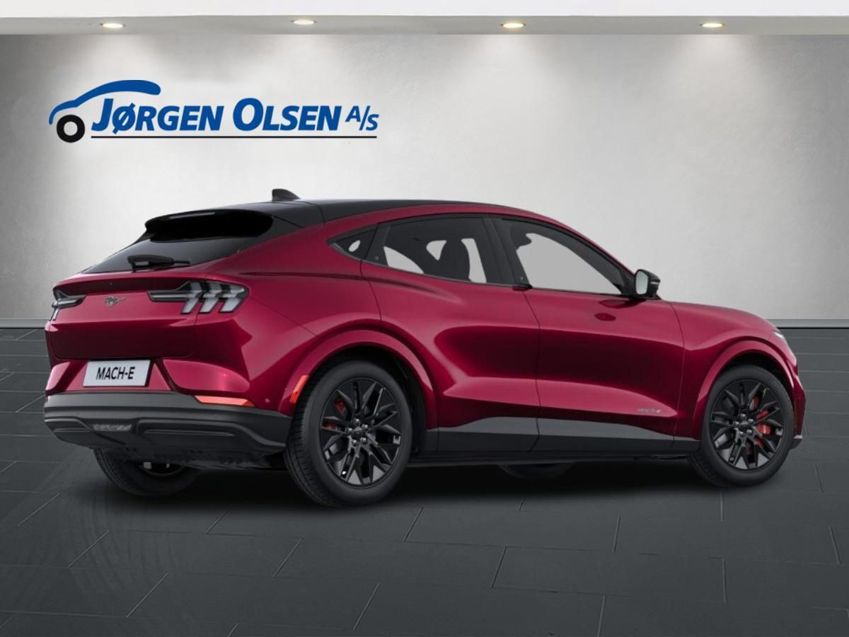 Billede af Ford Mustang Mach-E EL UR Premium AWD 375HK 5d Aut.