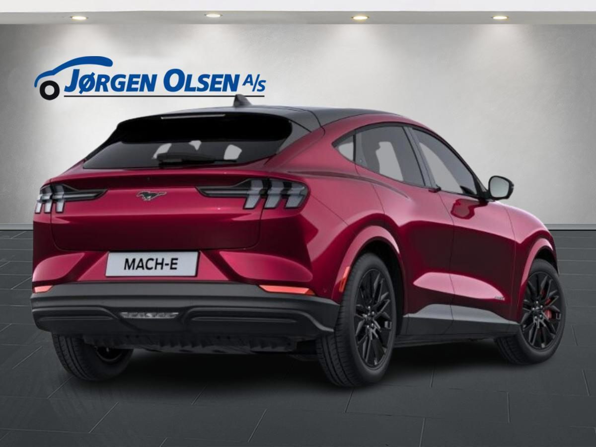 Billede af Ford Mustang Mach-E EL UR Premium AWD 375HK 5d Aut.