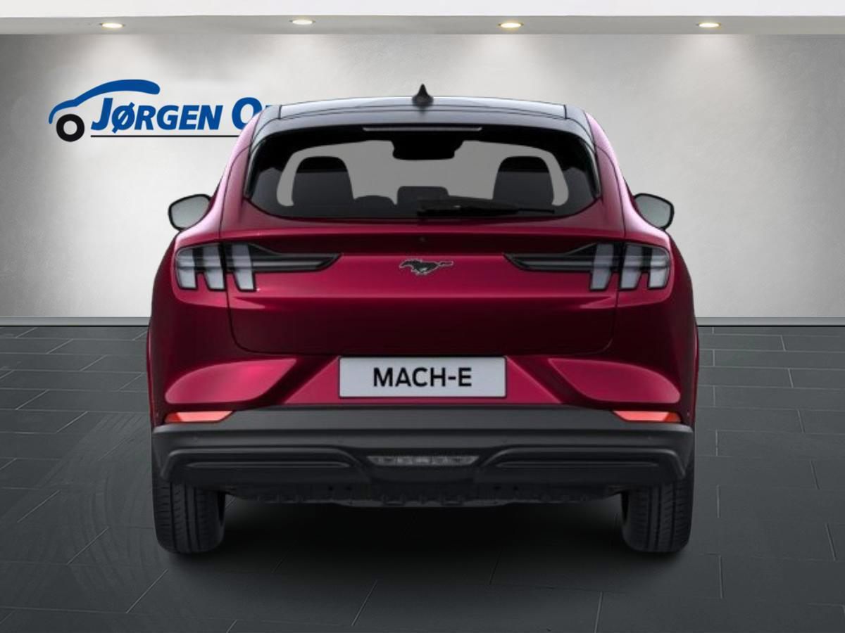 Billede af Ford Mustang Mach-E EL UR Premium AWD 375HK 5d Aut.