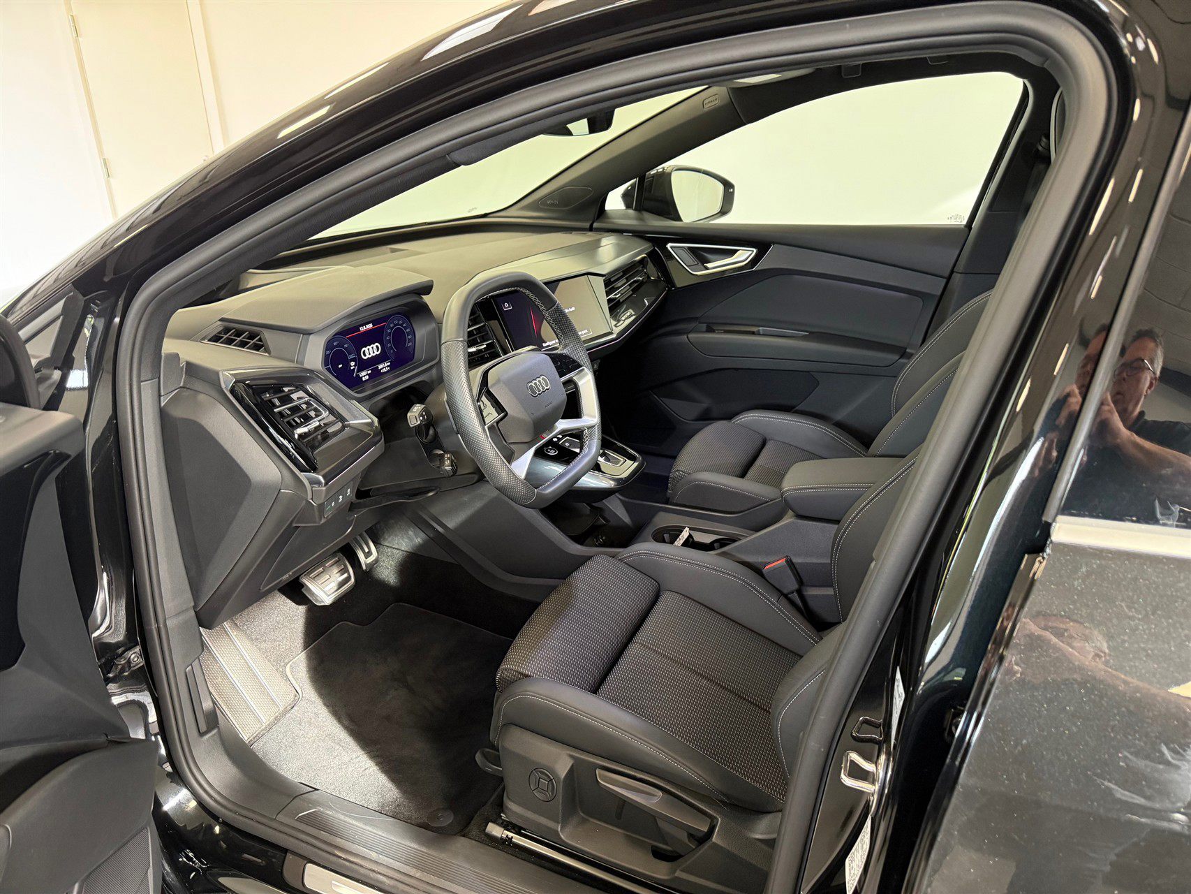Billede af Audi Q4 45 E-tron Ultra 286HK 5d Aut.