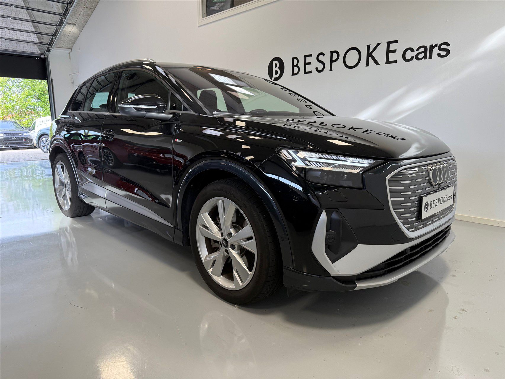 Billede af Audi Q4 45 E-tron Ultra 286HK 5d Aut.