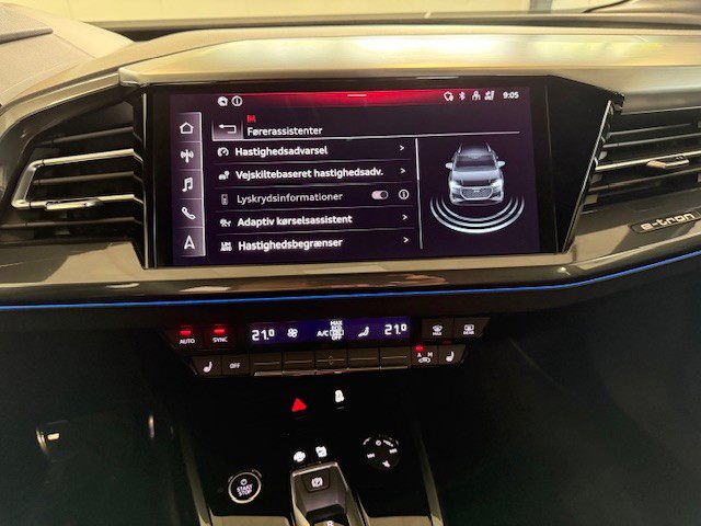 Billede af Audi Q4 45 E-tron Ultra 286HK 5d Aut.