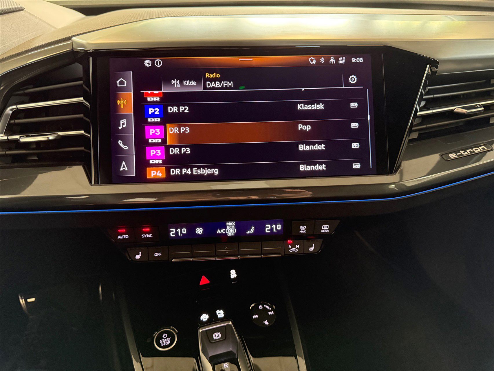 Billede af Audi Q4 45 E-tron Ultra 286HK 5d Aut.