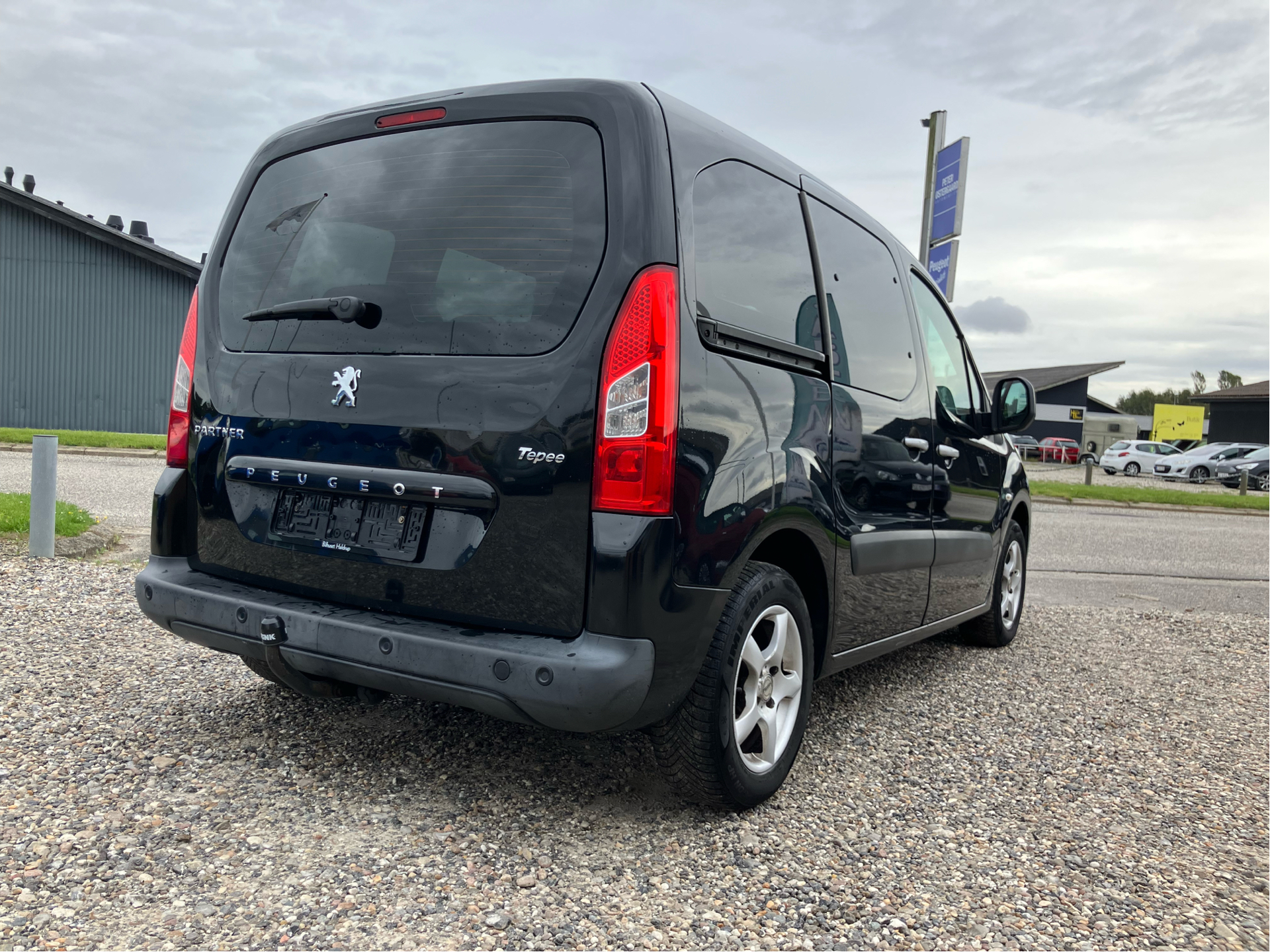 Billede af Peugeot Partner 1,6 HDi  90HK