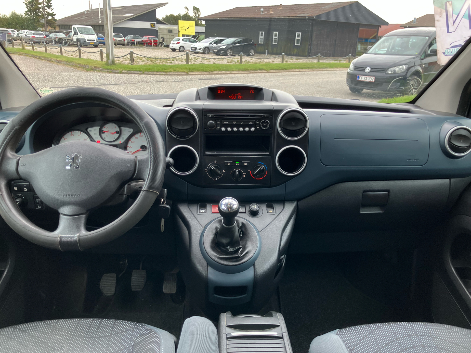 Billede af Peugeot Partner 1,6 HDi  90HK