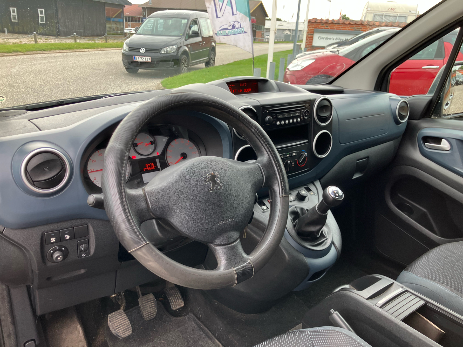 Billede af Peugeot Partner 1,6 HDi  90HK