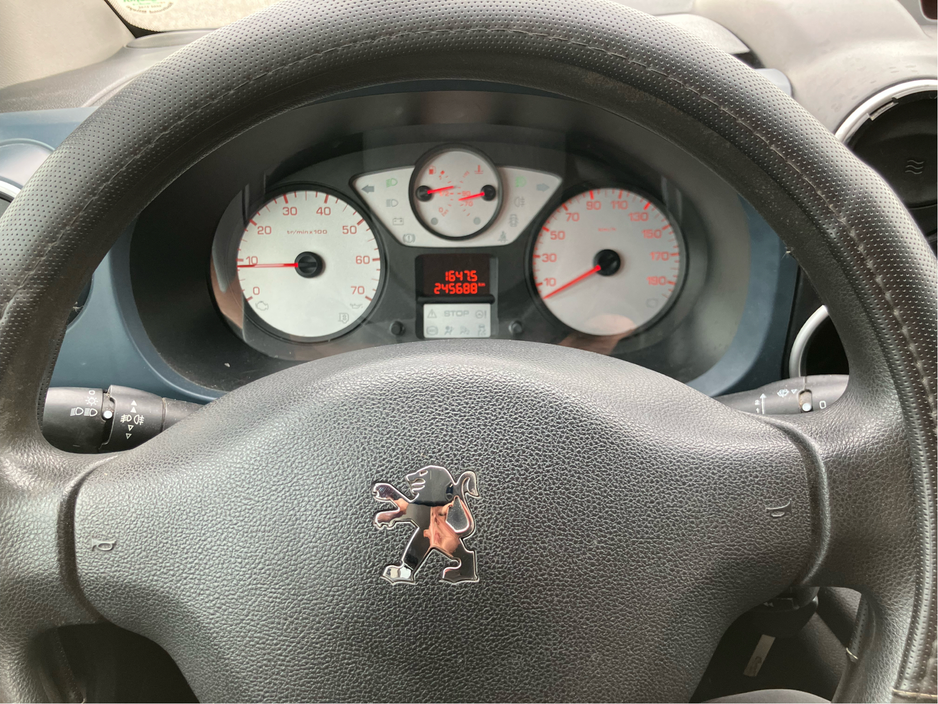 Billede af Peugeot Partner 1,6 HDi  90HK