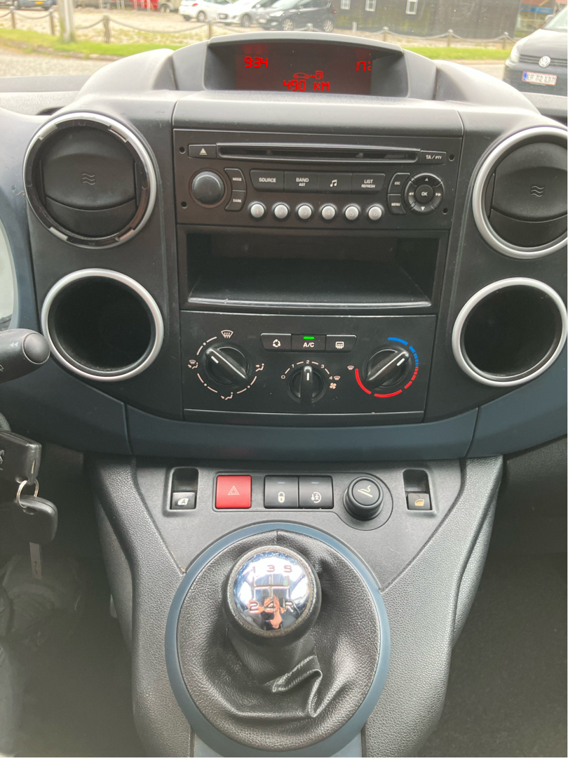 Billede af Peugeot Partner 1,6 HDi  90HK