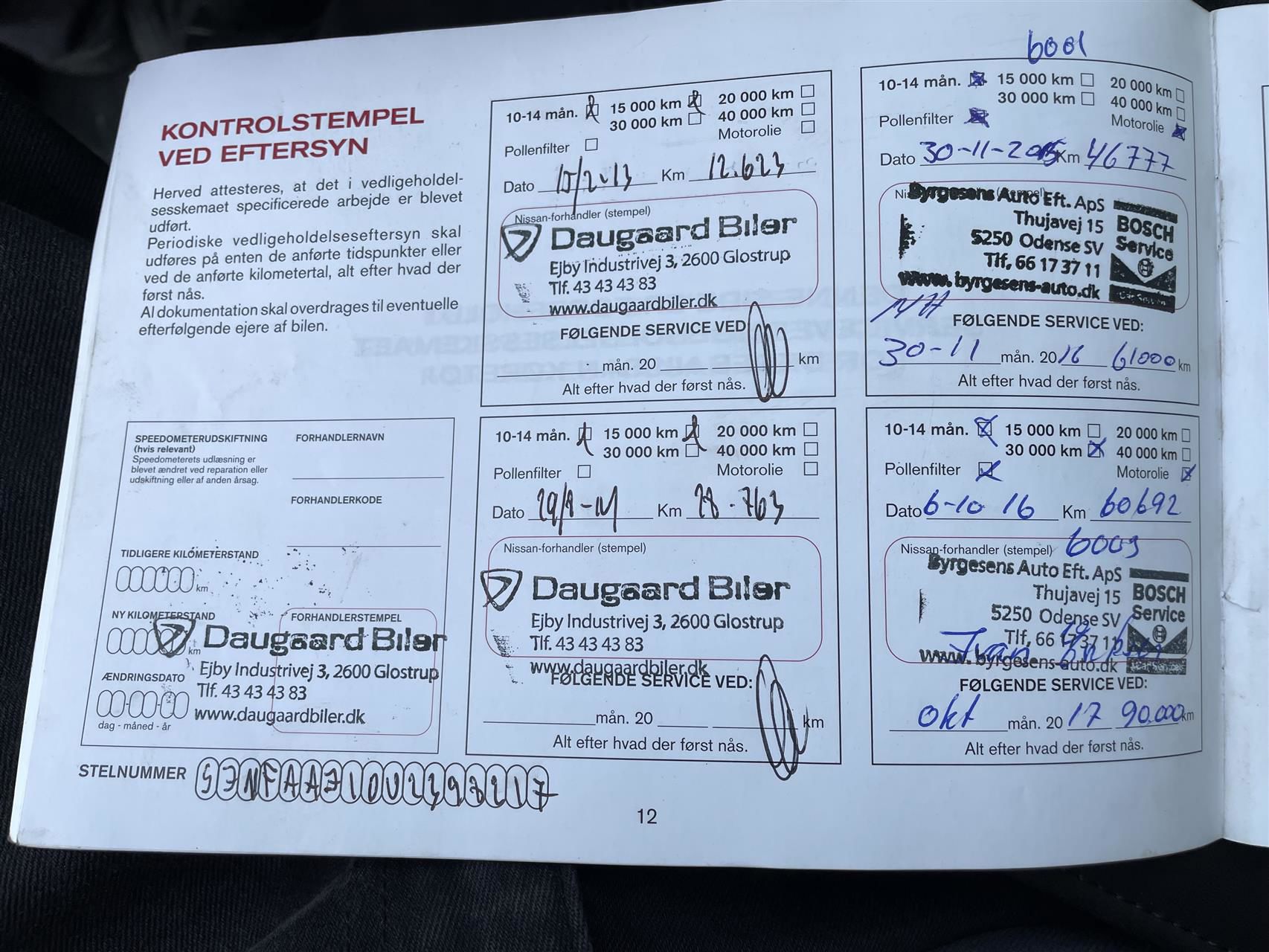 Billede af Nissan Qashqai 1,6 117HK 5d